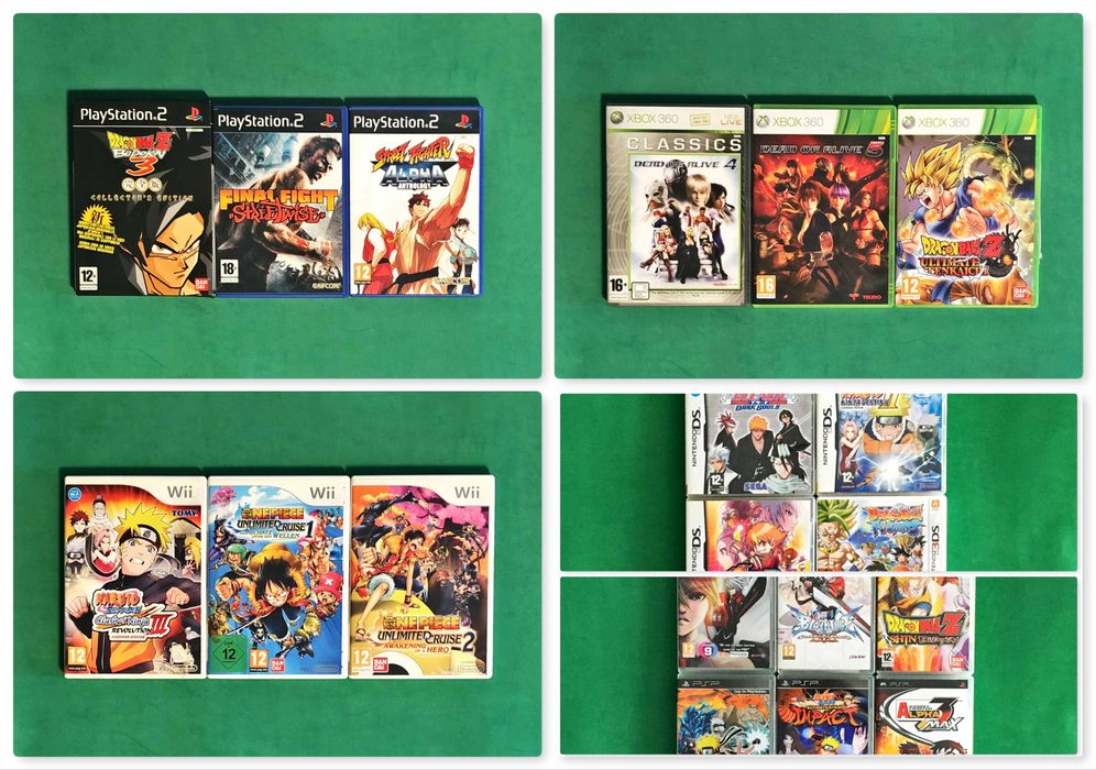 Luta Combate [desde 10€] Blazblue Bleach Dead Dragon Naruto One Street