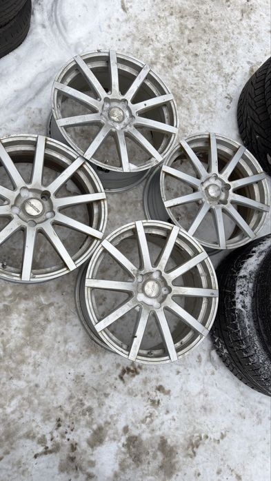 Диски 5/120/19 BMW , різноширокі