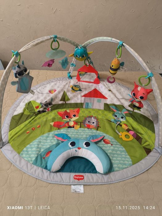 Розвивальний килимок із дугами Tiny Love Весела Поляна