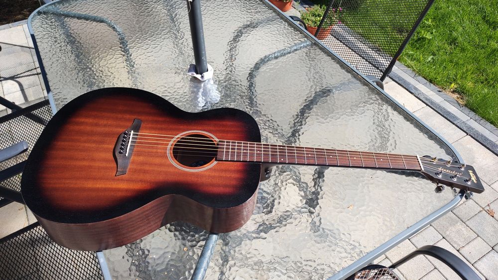 NOWA Vintage V660WK piękna gitara akustyczna   Znakomite brzmienie !!