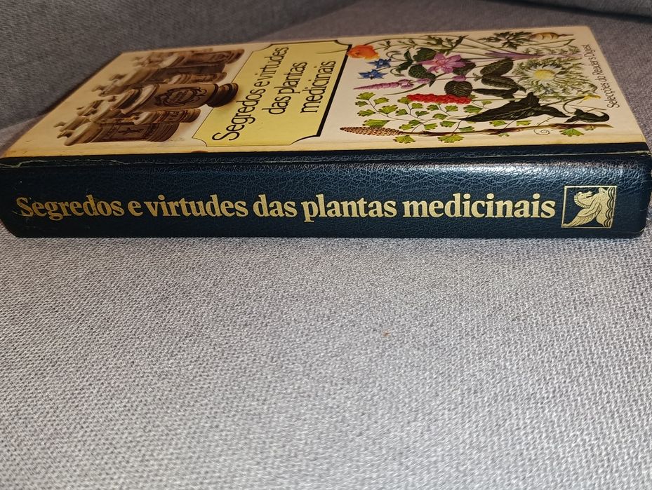 Livro Segredos e Virtudes das Plantas Medicinais