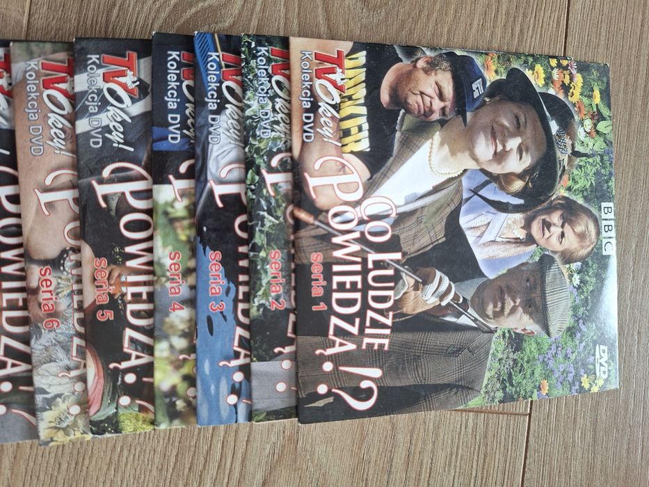 Kolekcja DVD Co ludzie powiedza?