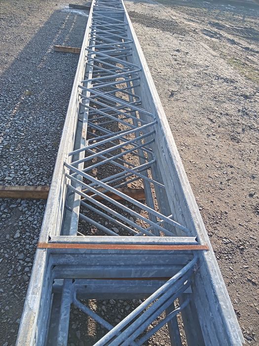 Kratownica 12.66m wiata hala garaż wiązar dzwigar podciąg