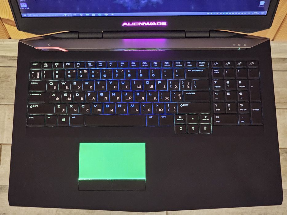 Alienware 17.3"/i7 4940MX/GTX 780M 4GB/RAM 24GB/SSD 330/HDD 500GB