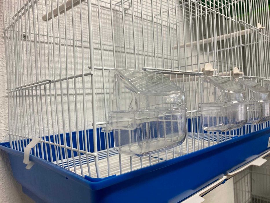 Gaiola criação, viveiro criação, viveiro duplo, gaiola 58cm
