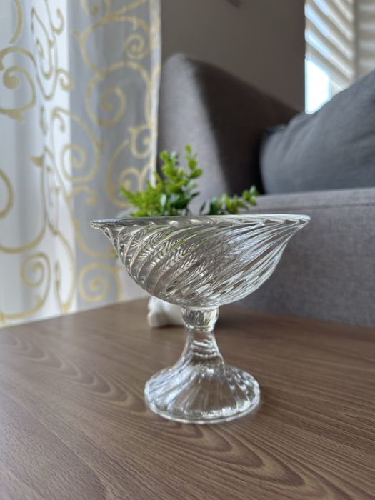 Pucharek/kieliszek duzy szklany