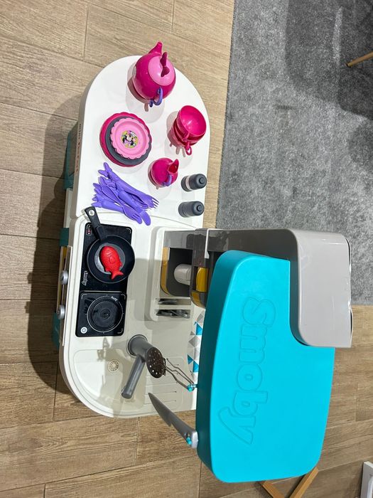 Cozinha brincar criança