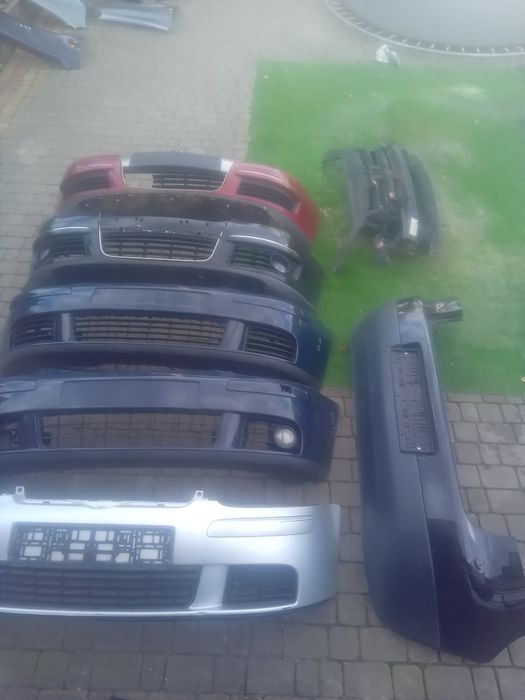 Бампер golf 5 хатчбек, kombi, golf plus