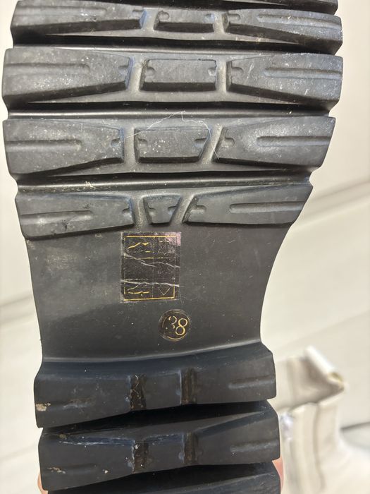 Черевики челсі шкіра р.38