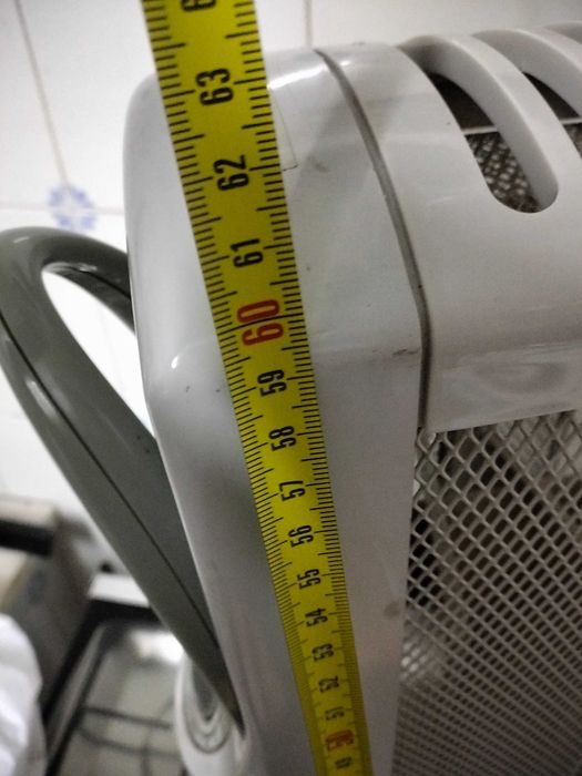 Aquecedor elétrico MICA da marca ELETRÓNIA COMO NOVO