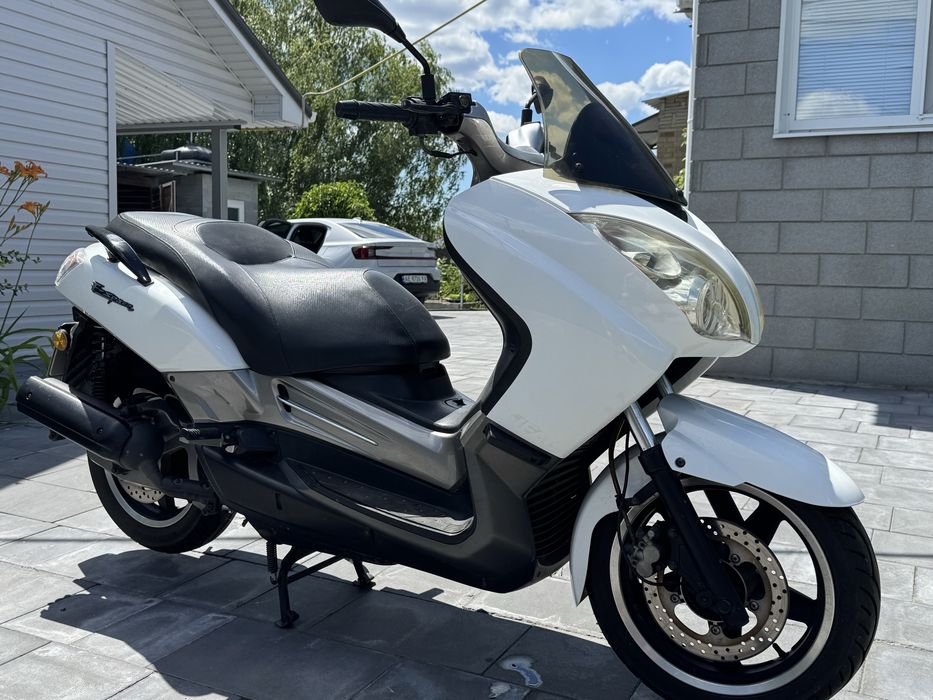 Максискутер Lifan E-Spase 125