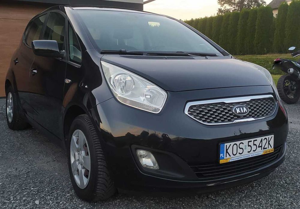 KIa Venga 1.6 ISG 125KM  Szwajcar