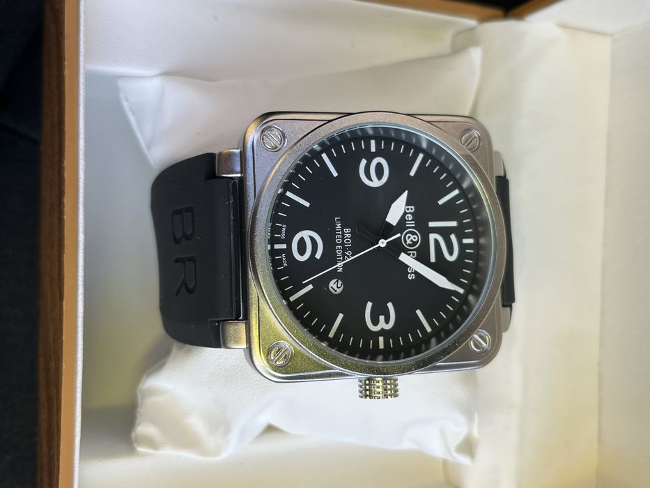 Relogio automatico bell&ross