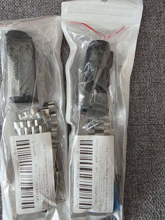 Braceletes 20 e 22mm