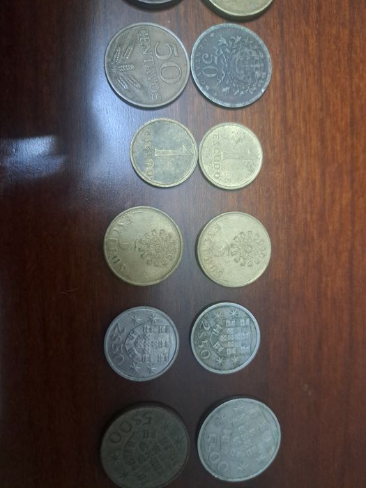 Moedas de escudo
