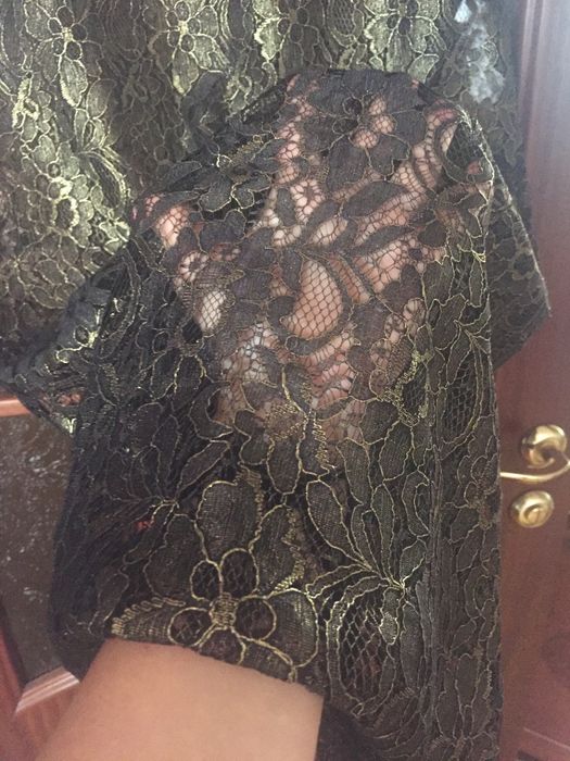 Новое нарядное платье ZARA MANGO(раз. 44-46)