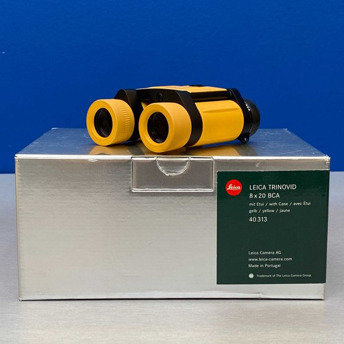 Binóculos Leica Trinovid 8x20 BCA (NOVOS)
