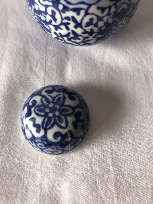 Pequenino  pote de ceramica chinesa antigo