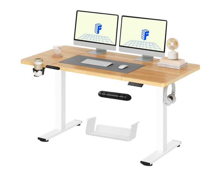 Elektrycznie regulowane biurko    140 x 60 cm