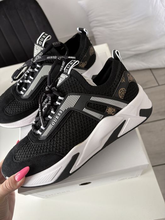 Adidasy guess nowe z kartonem