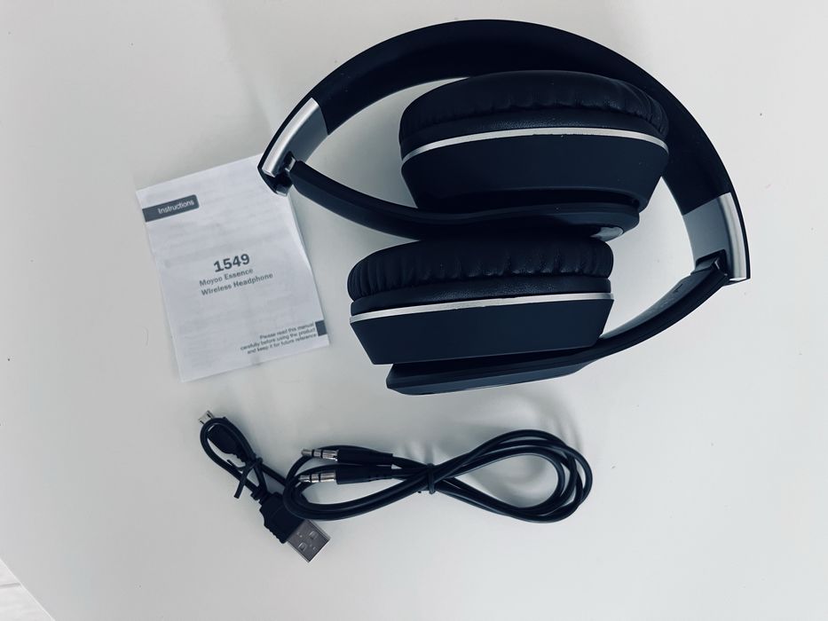 Słuchawki Bluetooth BT Moyoo 1549 Bezprzewodowe NOWE
