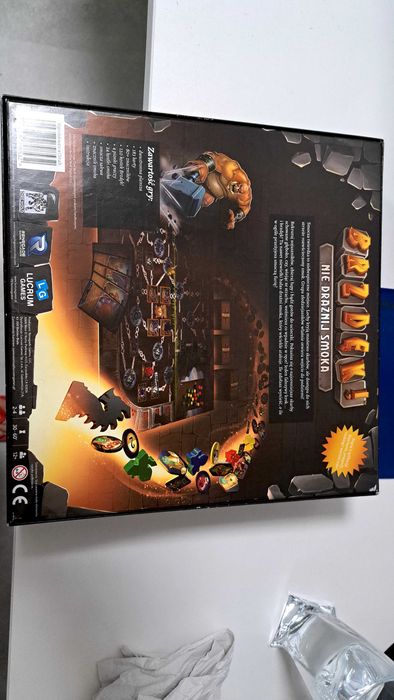 Brzdęk nie drażnij smoka