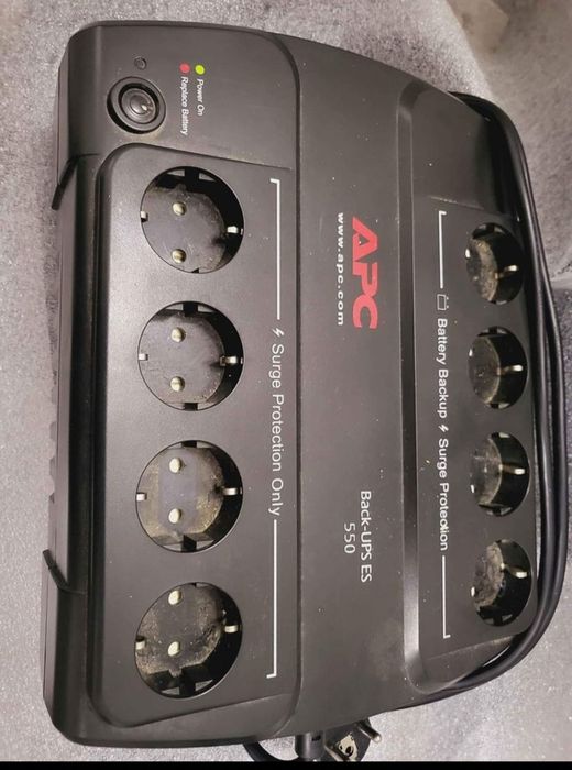 APC Back-UPS 8-Outlet64287642625155122