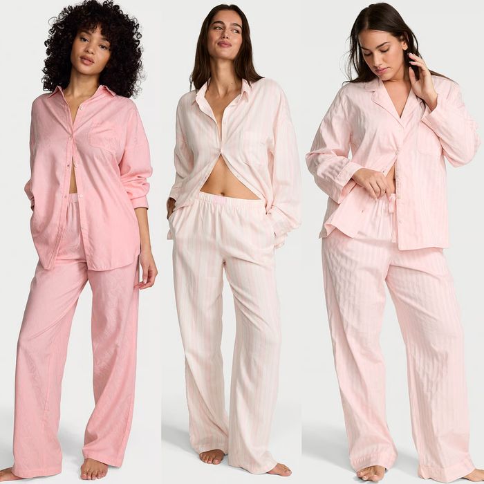Піжама Victoria's Secret. Модал, сатин, фланель  XS, S, М, L