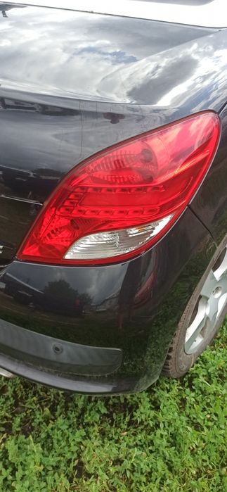 Пежо 207СС, разборка, шрот 1.6 VTi, Peugeot 207 CC