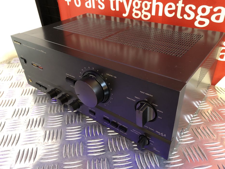 Wzmacniacz Technics SU-V570 PXS cap