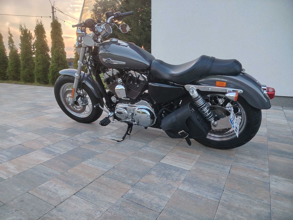 Motocykl Harley sportster 1200 custom