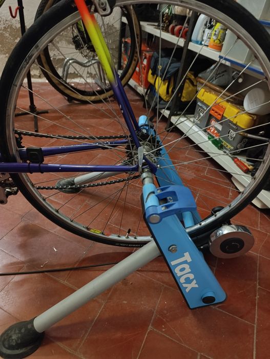 Bicicleta de estrada antiga