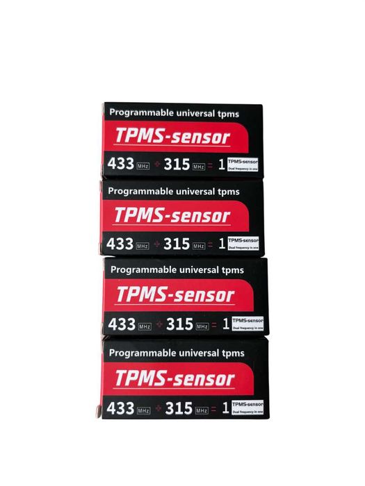 Датчики давления тиску шин TPMS универсальные две частоты 315/433 Mhz