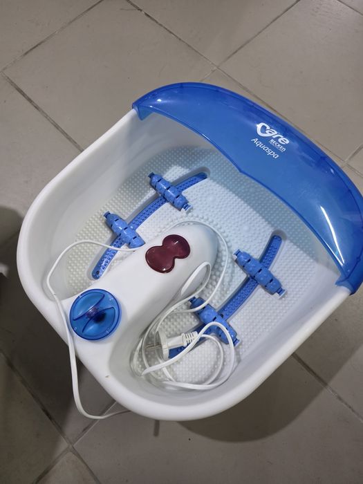 Massajador de pés aquosa