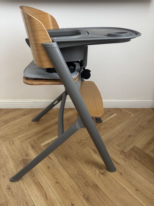 Kinderkraft krzesełko do karmienia LIVY WOOD