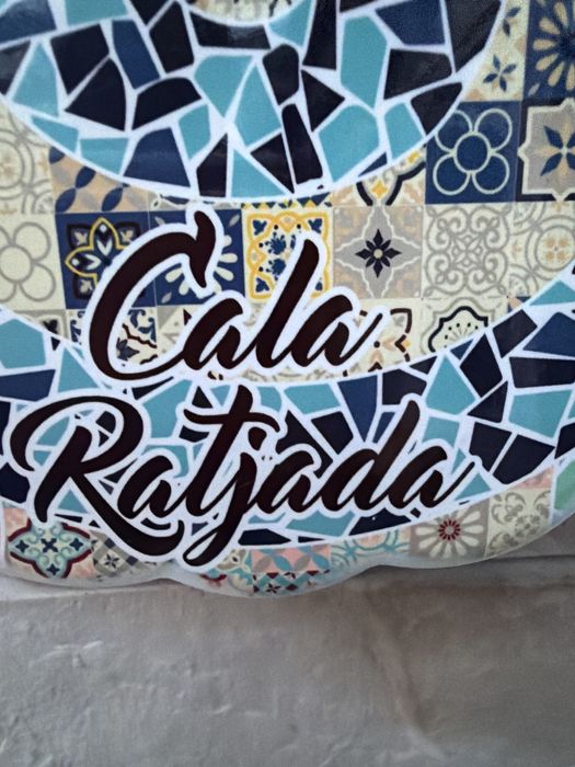 Pamiątkowa ceramiczna deska Majorka Cala Ratjada