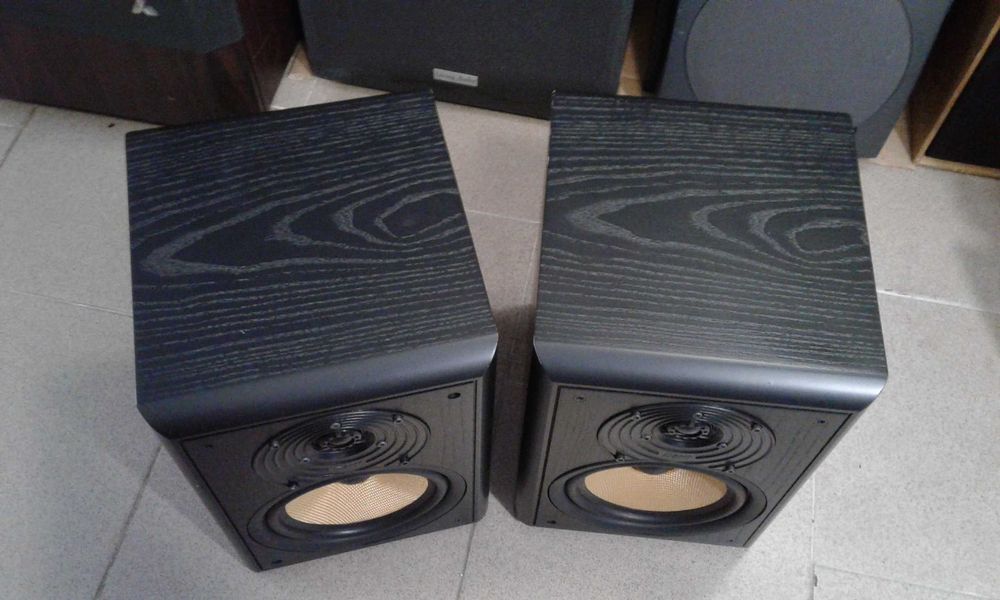 B&W  CDM-2,kolumny głośnikowe