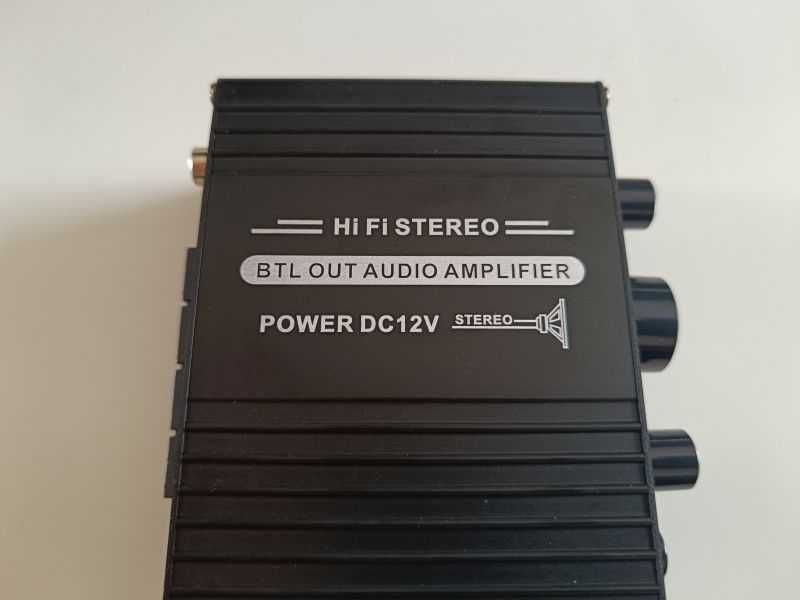 Wzmacniacz Mocy mini Stereo AK170 2x200W 12V