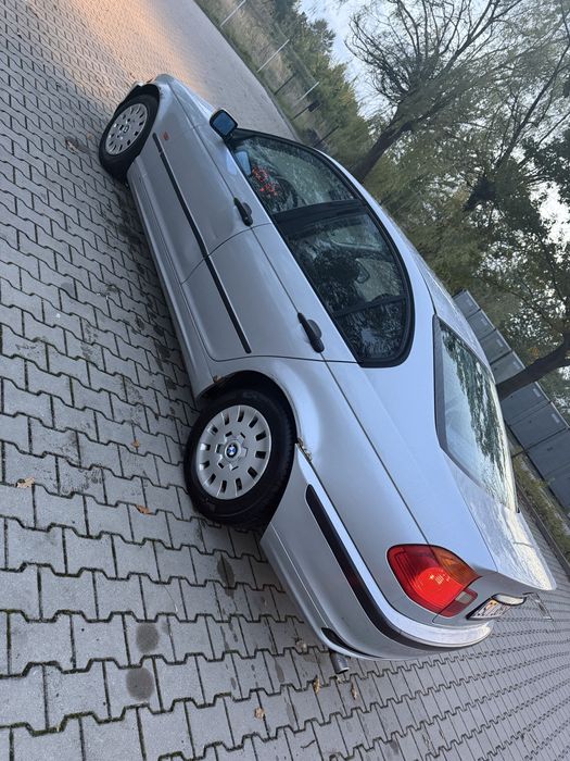 Sprzedam E46 1,9 benzyna