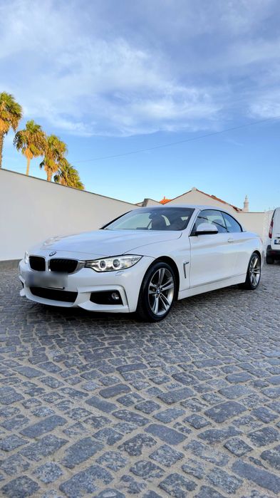 BMW Série 4 Cabriolet 420d Pack M | 2015 | 175.000km