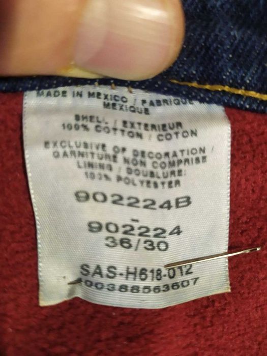 Джинсы  Cabelas-размерW36,L30. на флисе.