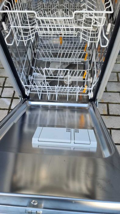 Zmywarka do zabudowy Miele G 4880 SCVi, szer. 45 cm, cicha, oszczędna