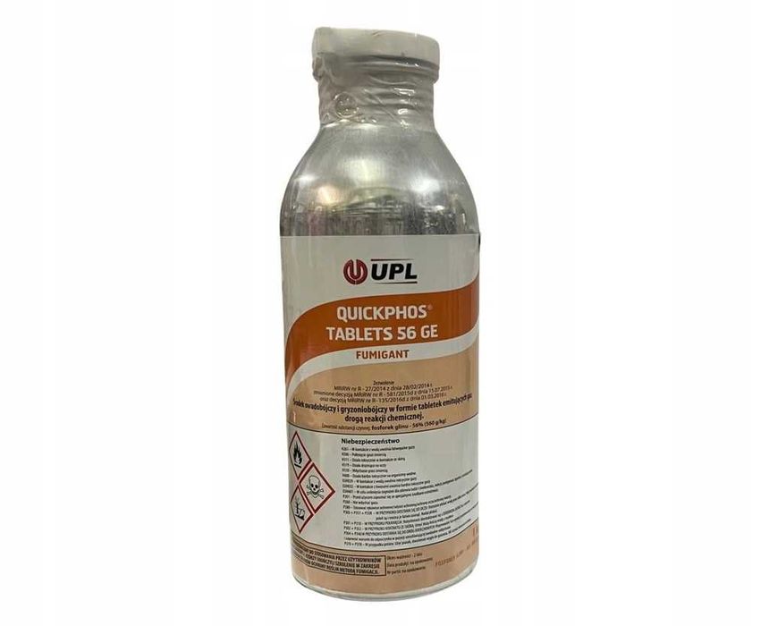 Таблетки Quickphos від кротів 1 кг