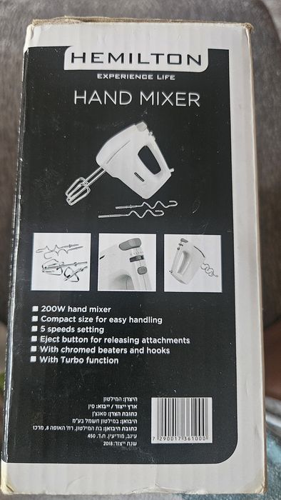 Ручной миксер ..