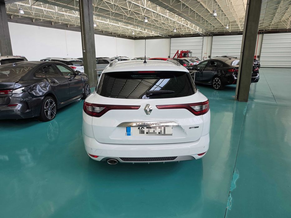 Renault Megane Sport Tourer 1.5 Dci GT Line 2020