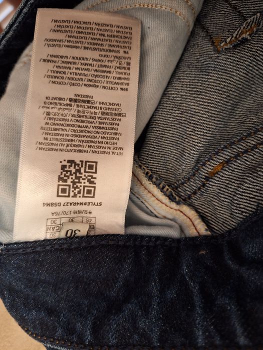 Guess, męskie spodnie dżinsowe, r. 30/30