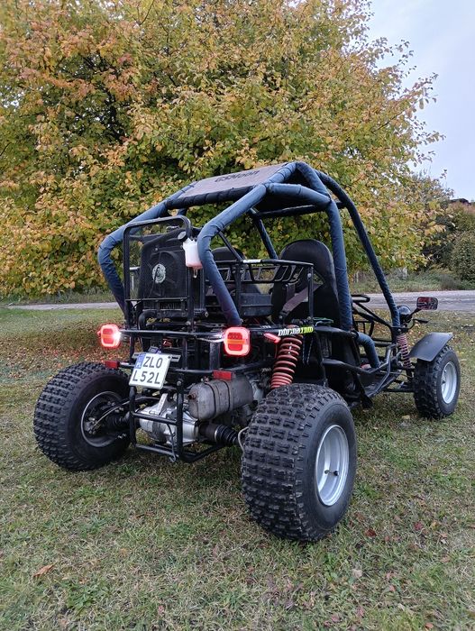 Buggy Quad  GS MOON Linhai homologacja zarejestrowany