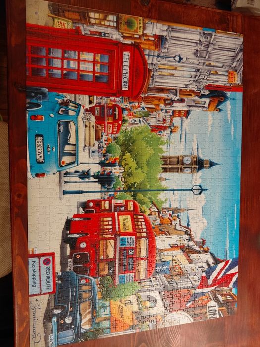 Puzzle Londyn  1000 sztuk