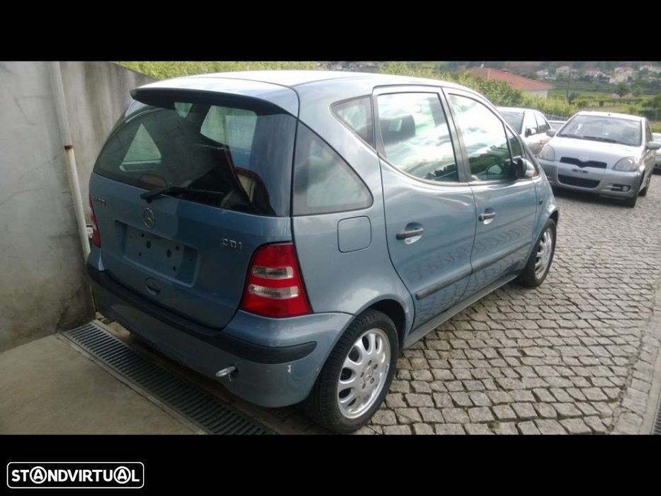 Traseira / Frente /Interior Mercedes A CDI 2005