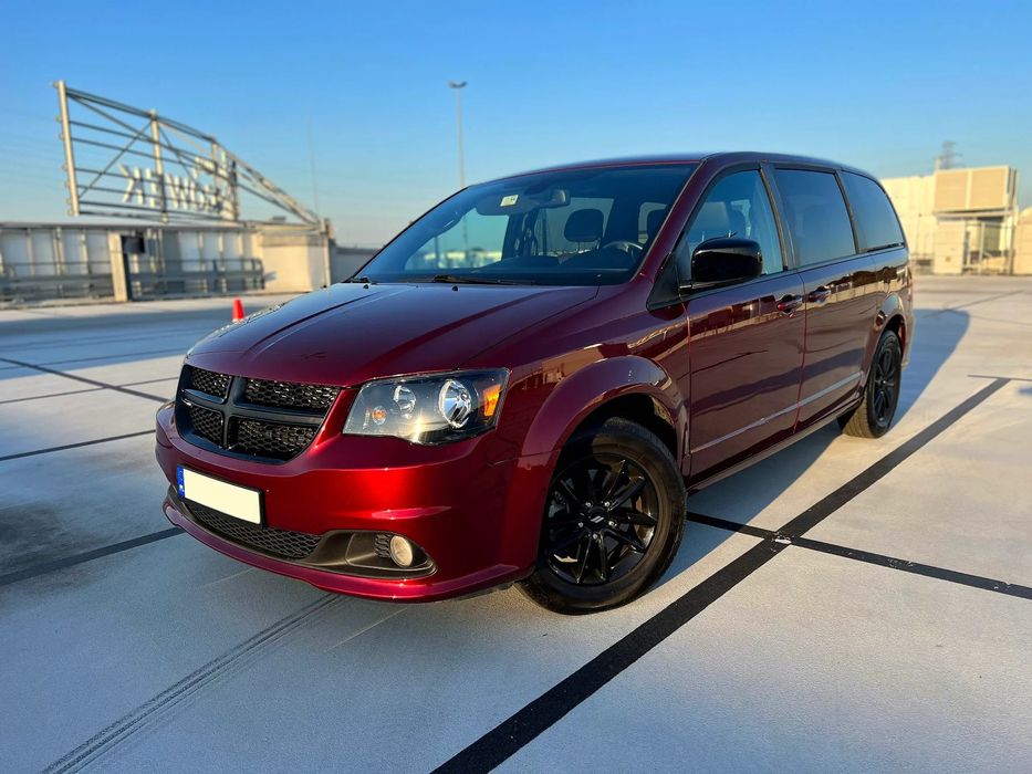 Dodge Grand Caravan GT 2018r piękny LIFT FULL W-wa